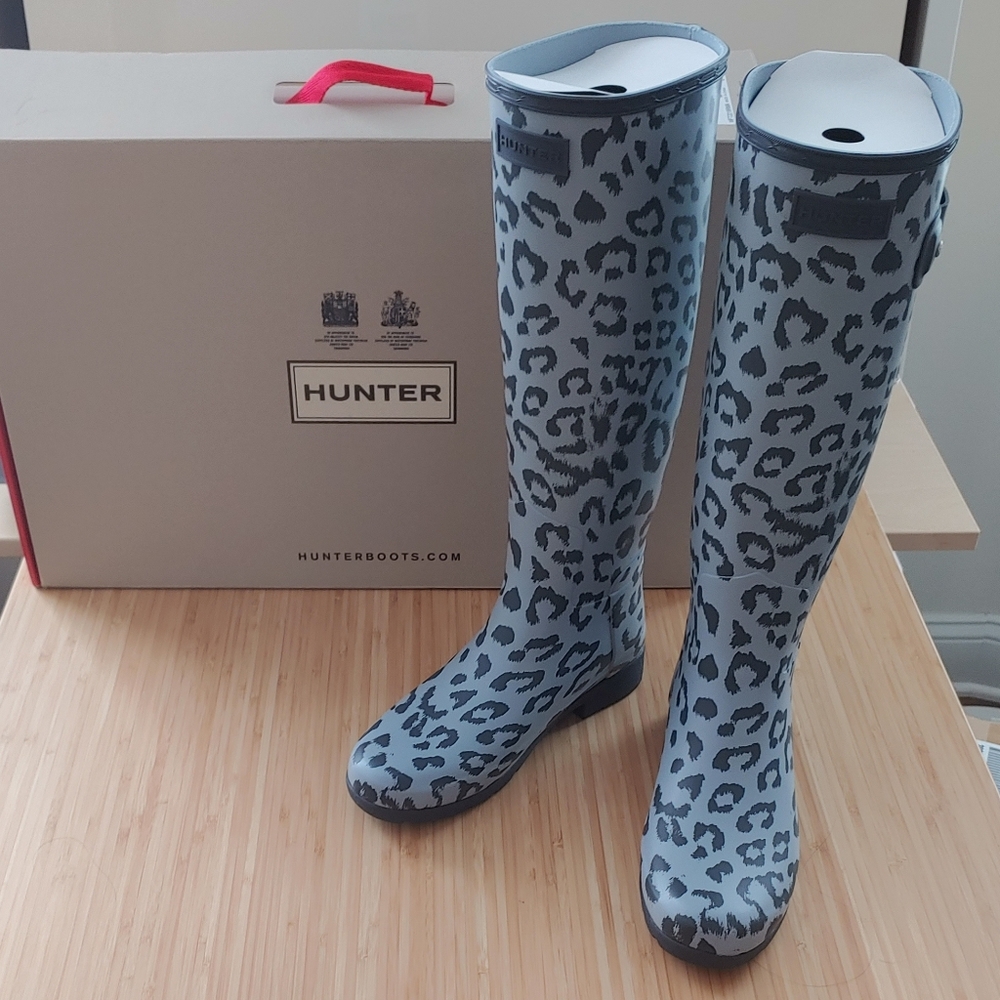 Hunter Refined Tall Rain Boots